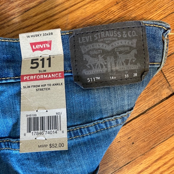 Levi’s 511 Performance Slim Fit Jeans 14H - Picture 5 of 7